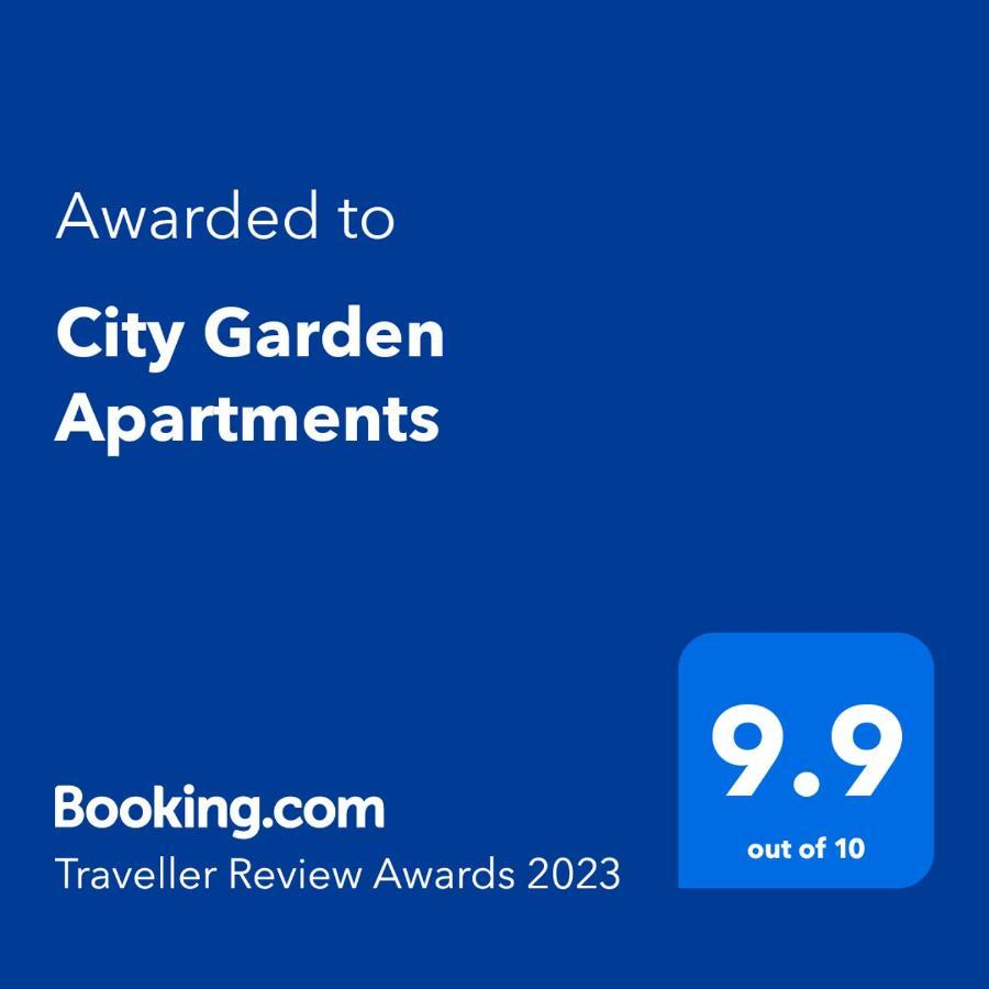 City Garden Apartments 부쿠레슈티 외부 사진