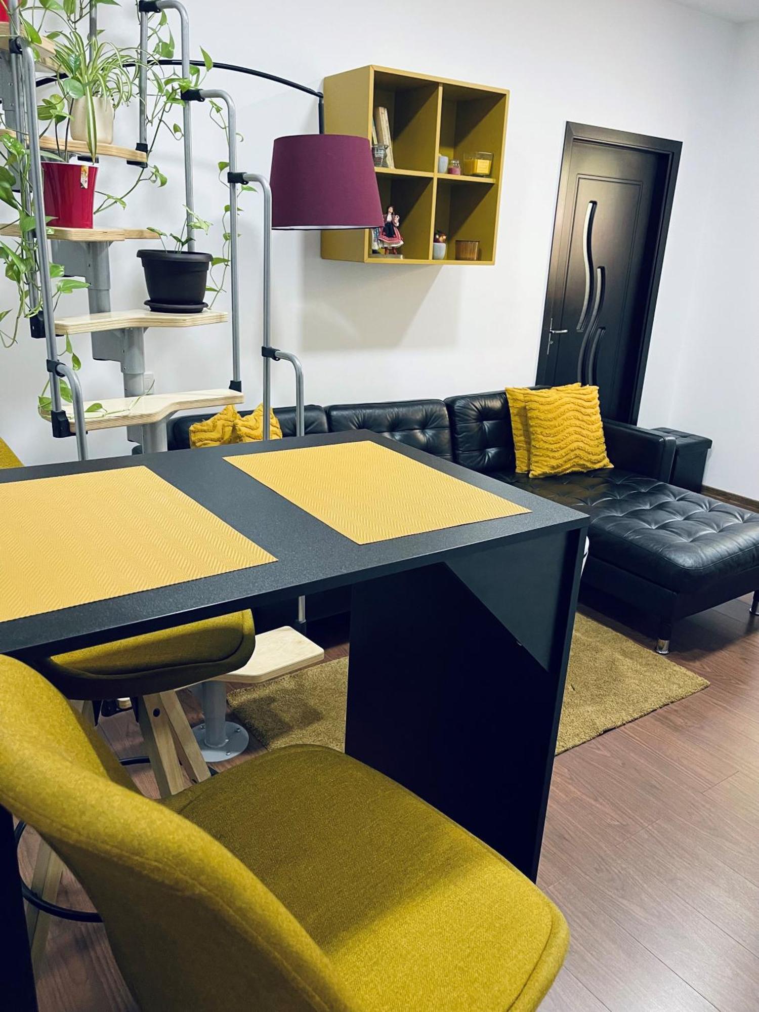 City Garden Apartments 부쿠레슈티 외부 사진