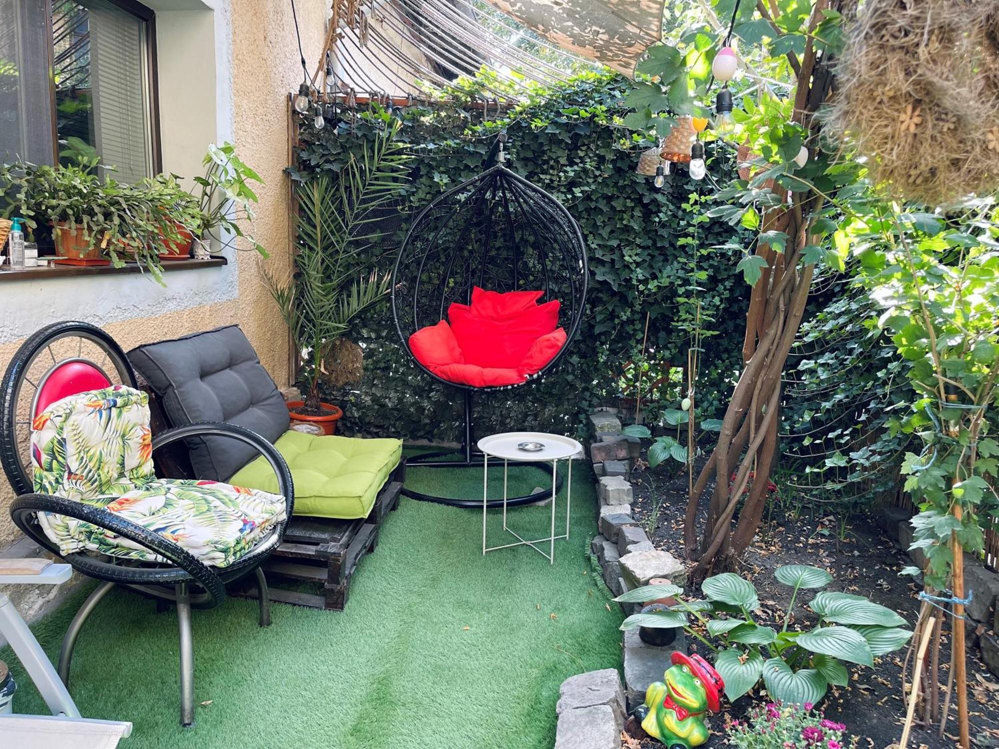 City Garden Apartments 부쿠레슈티 외부 사진