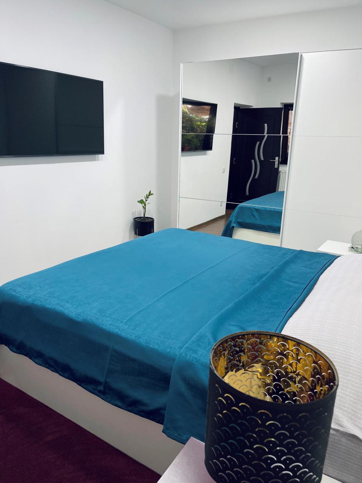 City Garden Apartments 부쿠레슈티 외부 사진